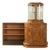 Art Deco Display Cabinet, 1930s For Sale