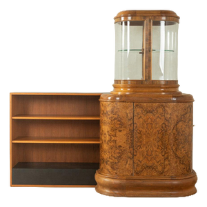 Art Deco Display Cabinet, 1930s