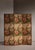 Vintage Scandinavian Chinoiserie Wood and Printed Fabric Room Divider For Sale - Image 3 of 18