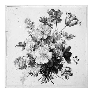 Antique Botanical Study No. 4 - Natural History Fine Art Print For Sale