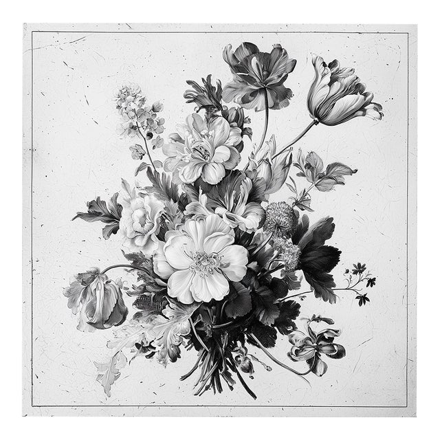 Antique Botanical Study No. 4 - Natural History Fine Art Print For Sale