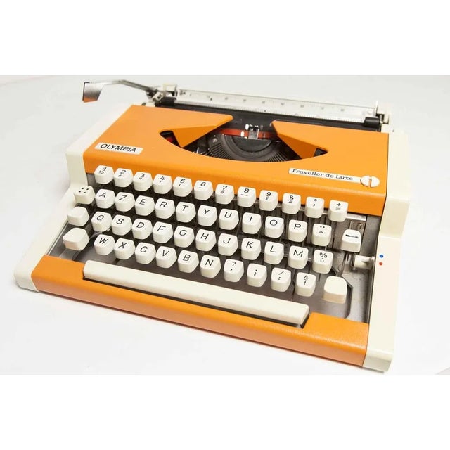 1970s Orange Traveler from Olympia Travellid For Sale - Image 5 of 18