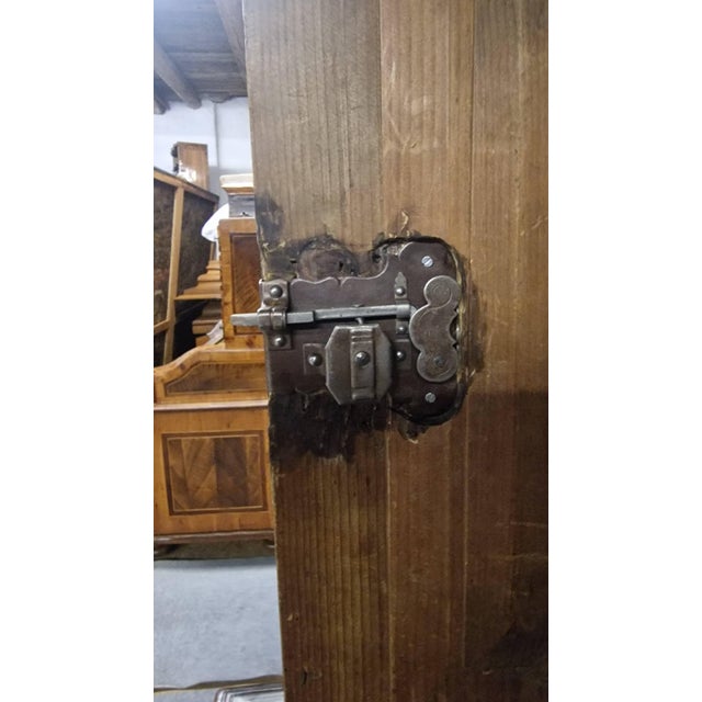 18th Century Antique Baroque Cabinet, 1700s For Sale - Image 5 of 8