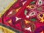 1970s Handmade Red & Yellow Suzani Bedspread For Sale - Image 5 of 6