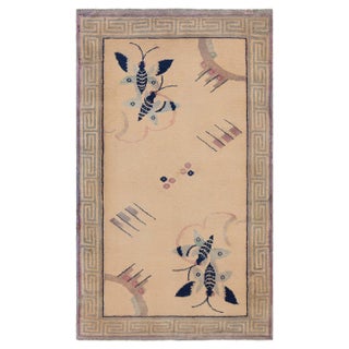 French Art Deco Rug Doris Leslie Blau For Sale