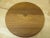 Mid-Century Modern Dansk Designs Denmark J.H.Q. Round Teak Cheeseboard With Glass Cover 1960 For Sale - Image 3 of 6