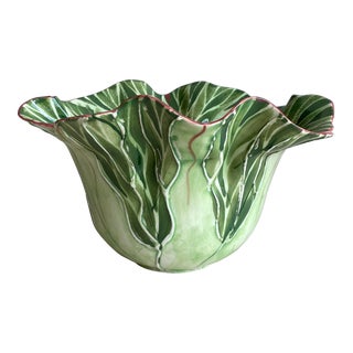 Ceramic Cabbage Bowl For Sale