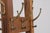 1990s Stickley Mission Oak Double Coat Rack Hall Tree For Sale - Image 5 of 17