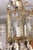 Bronze 1930s French Gilt Lantern With Sunburst Etched Panels For Sale - Image 8 of 11