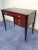 Cute and stylish Italian mid century desk, with a graceful chair, attributed to Paolo Buffa. This teakwood desk it is a...