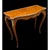 Antique 19th Century French Louis XV Revival Console Table With Fine Parquetry & Ormolu Mounts For Sale - Image 4 of 11