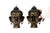 Vintage Buddha Bust; set of 2. This listing is for 2 vintage brass Buddha bust figurines. Place them in any room for added...