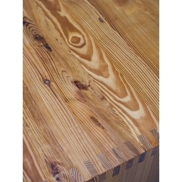 Vintage Dutch Dining Table by Ate Van Apeldoorn for Houtwerk Hattem, 1970s For Sale - Image 11 of 14