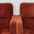 Textile Mid-Century Modern Italian Lounge Chair in Brown Velvet and Cast Chrome, 1980s For Sale - Image 7 of 11