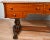 1880s Antique American Empire Mahogany Partner Writing Desk / Office Desk For Sale - Image 4 of 13