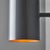 Metal Pair of Large Hans-Agne Jakobsson C627 'Rulle' Outdoor Sconces in Painted Silver For Sale - Image 7 of 11