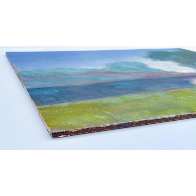 2024 “Soprano Study 4” Impressionist Oil on Birch Panel by Ed Penniman - For Sale In Monterey, CA - Image 6 of 7