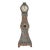 Vintage Patinated Gustavian Grandfather Clock For Sale