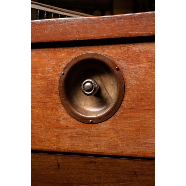 Burnt Umber Antique 1900s Arlington Racetrack Thoroughbred Horse Racing Machine For Sale - Image 8 of 11