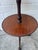 Antique English Claw Foot Mahogany Dumb Waiter With Three Tiers For Sale In Los Angeles - Image 6 of 9