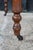 Antique 19th Century Victorian Mahogany Drop Leaf Oval Dining Table Console For Sale - Image 4 of 18