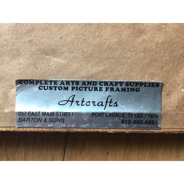 If you’re ready to roar, this fabulous Vintage Framed Lion Print is perfect for any wild animal lover’s interior decor....