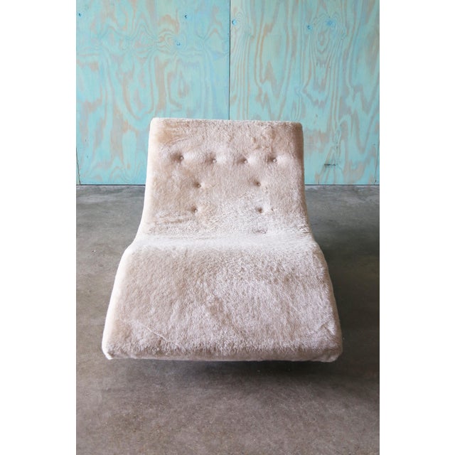 1960s Wave Chaise Lounge by Caraway Furniture After Adrian Pearsall Mid Century Modern For Sale - Image 11 of 14