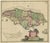 Antique Hand-Colored Map of Jamaica, 1680 For Sale - Image 9 of 9