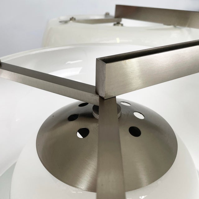 Mid-Century Modern Italian Pentaclinio Pendant Light attributed to Magistretti for Artemide, 1970s For Sale - Image 12 of 17