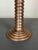 Charles Dudouyt Brutalist French Wood Turned Mushroom Table Lamp in the style of Charles Dudouyt, 1950s For Sale - Image 4 of 12