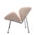 Iconic Orange Slice model Lounge chair designed by French designer Pierre Paulin in 1957. this model was produced by...