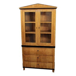 Display Cabinet in Ash For Sale