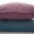 Colorful, trendy and super soft eco-friendly wool pillow. This sustainable fabric is produced in Italy using wool fibers...