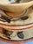 1980s Hand Painted Five(5) Pieces Dinnerware Set for Two(2) "Pomegranate" by Arte Italica Made in Italy(10 Pc Set) For Sale - Image 5 of 18