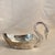 Hollywood Regency Silver Plated Swan Candy Dish and 8 Swan Napkin Rings- Set of 9 For Sale - Image 3 of 12