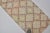 Vintage Turkish Runner, Muted Pastel Diamond Lattice Pattern, Hand-Knotted Wool For Sale In Phoenix - Image 6 of 10