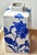 Blue and White Porcelain Square Lidded Jar For Sale In New York - Image 6 of 11