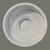 Ceramic Vintage Mid-Century Modern White Ceramic Large Vortex Bowl For Sale - Image 7 of 8