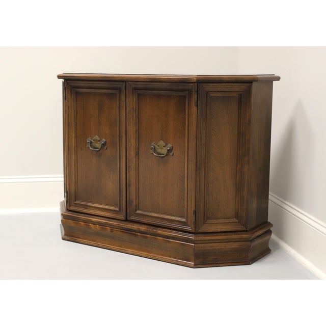 Ethan Allen Traditional Entry Console Chairish