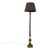 Early 20th Century Brass Floor Lamp, 1890s For Sale