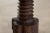 French Elm Corkscrew Side Table, 1900s For Sale - Image 3 of 14