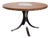 T69 Table in Wood and Chrome by Osvaldo Borsani For Sale