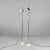 Italian Metal LED Floor Lamp, 1970s For Sale - Image 3 of 18