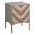 Quinn Gray Side Table For Sale