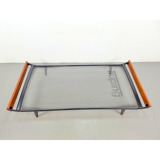 Cleopatra Daybed by A.R. Cordemeijer for Auping, Netherlands, 1950s For Sale - Image 6 of 8
