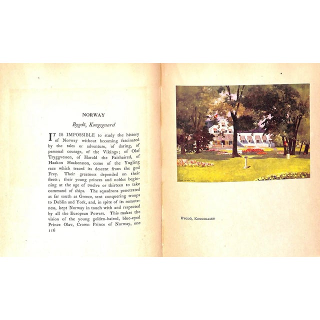 "Royal Palaces & Gardens" 1916 Nixon, Mima For Sale - Image 12 of 12