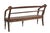Antique Indian Teakwood Bench For Sale - Image 4 of 4