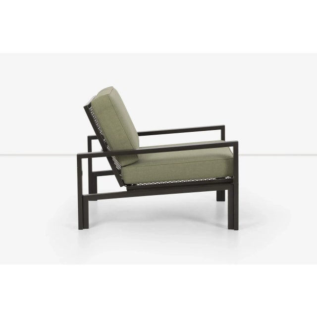 Metal Van Keppel Green "VKG" Outdoor/Indoor Lounge Chair, Attributed For Sale - Image 7 of 12