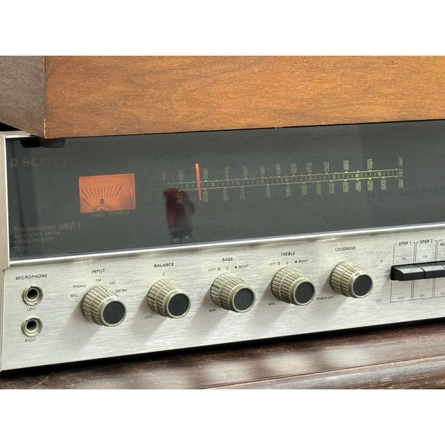 Garrard Record Player, Multiple Speeds For Sale - Image 11 of 12