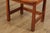 Antique Stickley Brothers Mission Oak Rush Seat Side Chair For Sale - Image 9 of 12